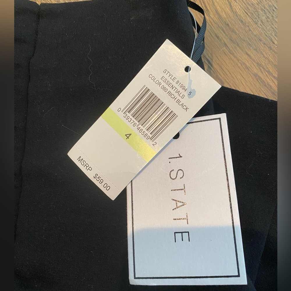 NWT 1.STATE Ruched-Front Mini Skirt - Picture 5 of 7